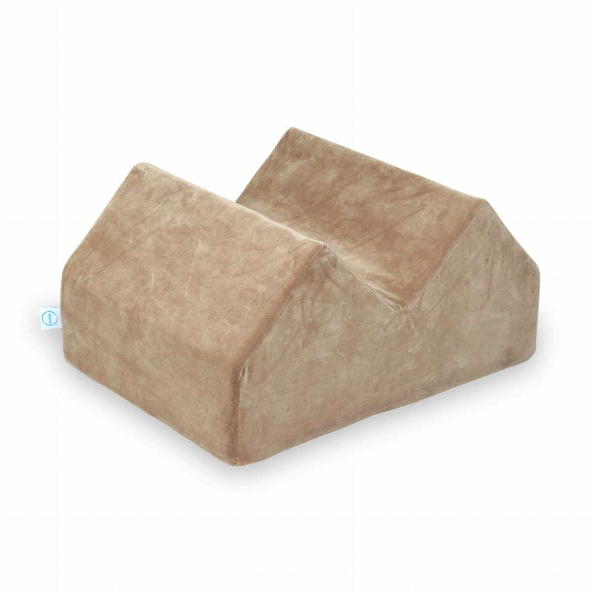 Gipfel für Schaumstoffspielplatz Velvet Soft Dunkelbeige