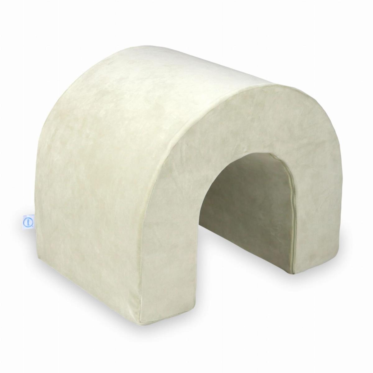 Tunnel für Schaumstoffspielplatz Velvet Soft Helle Minze