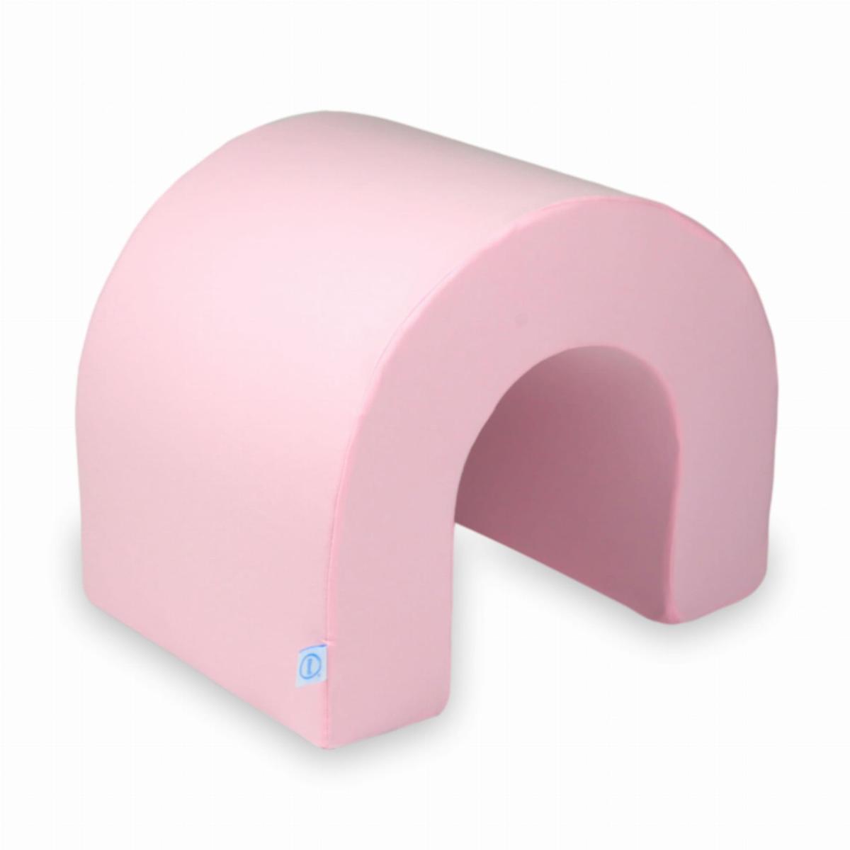 Tunnel für Schaumstoffspielplatz Rosa