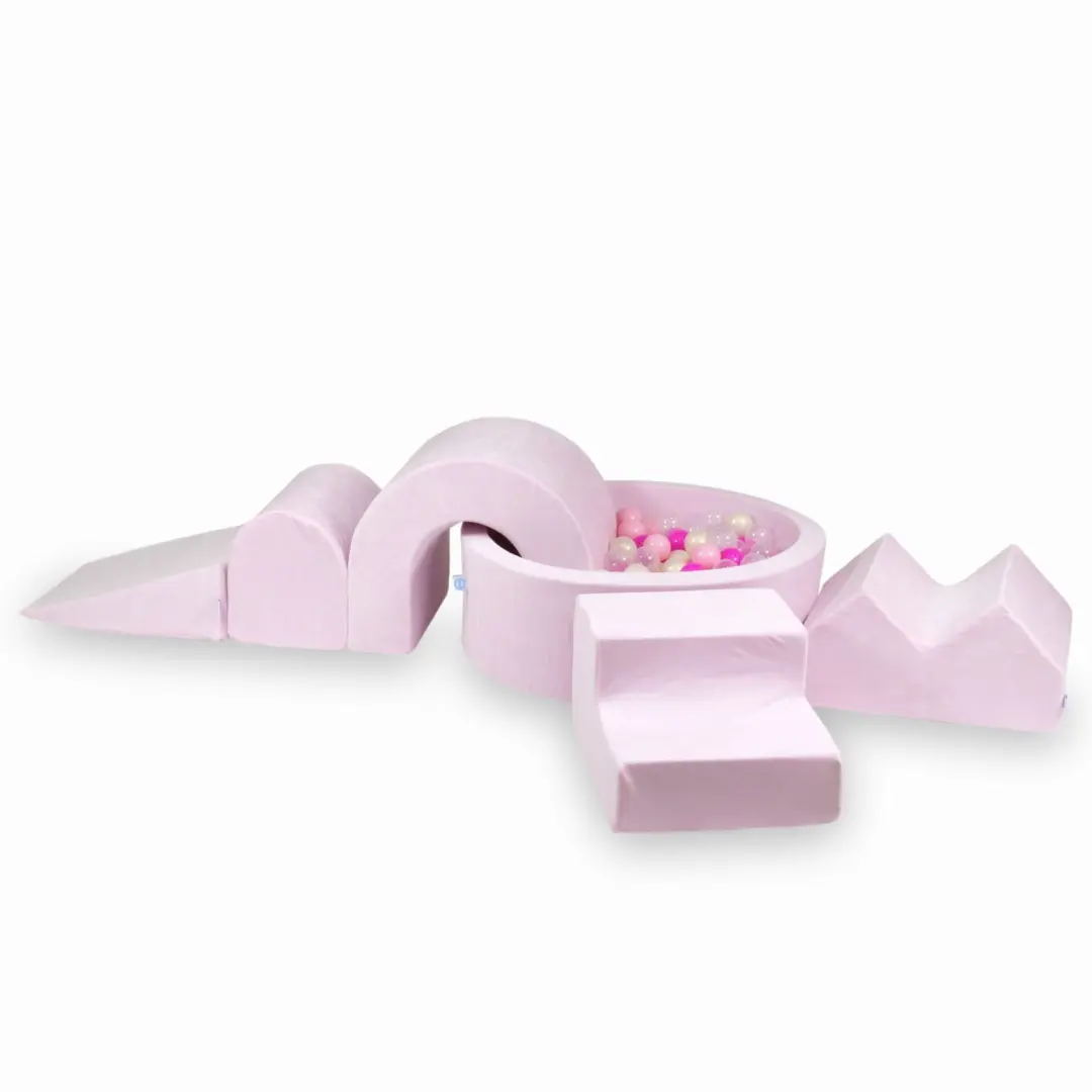 tp520-mimii-piankowy-plac-zabaw-z-basenem-90x30-Velvet-Soft-Jasnoróżowy+5-elementów+200-piłek-przezroczyste-opalizujące-jasnoróżowe-różowe.jpeg