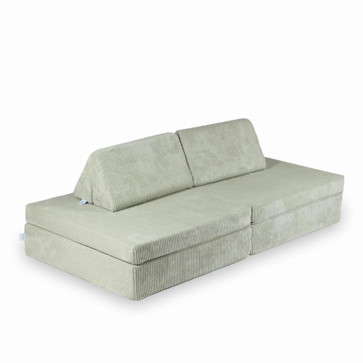 Montessori Play Sofa Standard Corduroy Grey