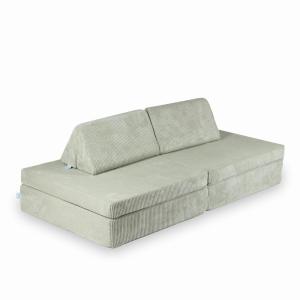 Montessori Play Sofa Standard Corduroy Grey