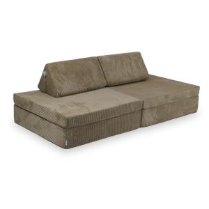 Montessori Play Sofa Standard Corduroy Toffee