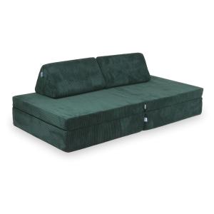 Montessori Play Sofa Standard Corduroy Green