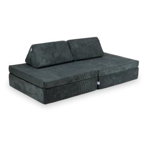 Montessori Play Sofa Standard Corduroy Graphite