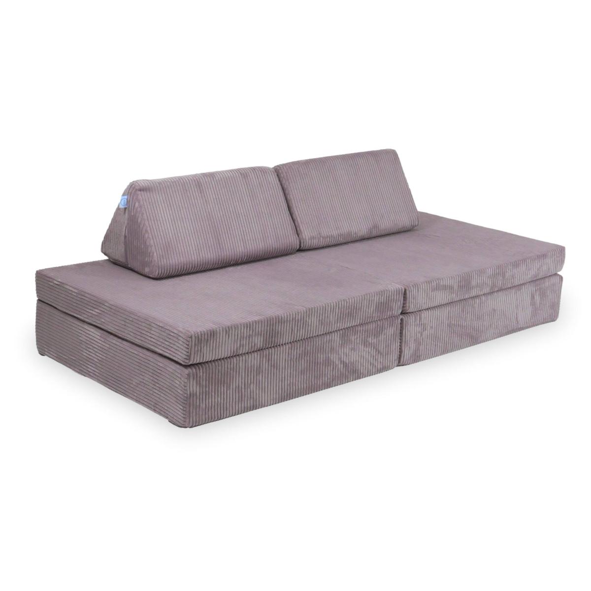 Montessori Play Sofa Standard Corduroy Lavender