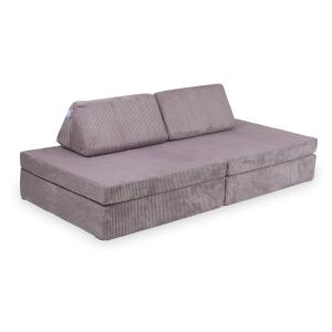 Montessori Play Sofa Standard Corduroy Lavender