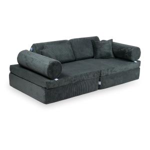 Montessori Play Sofa Comfort Corduroy Graphite