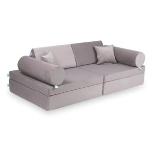 Montessori Play Sofa Comfort Velvet Lilac