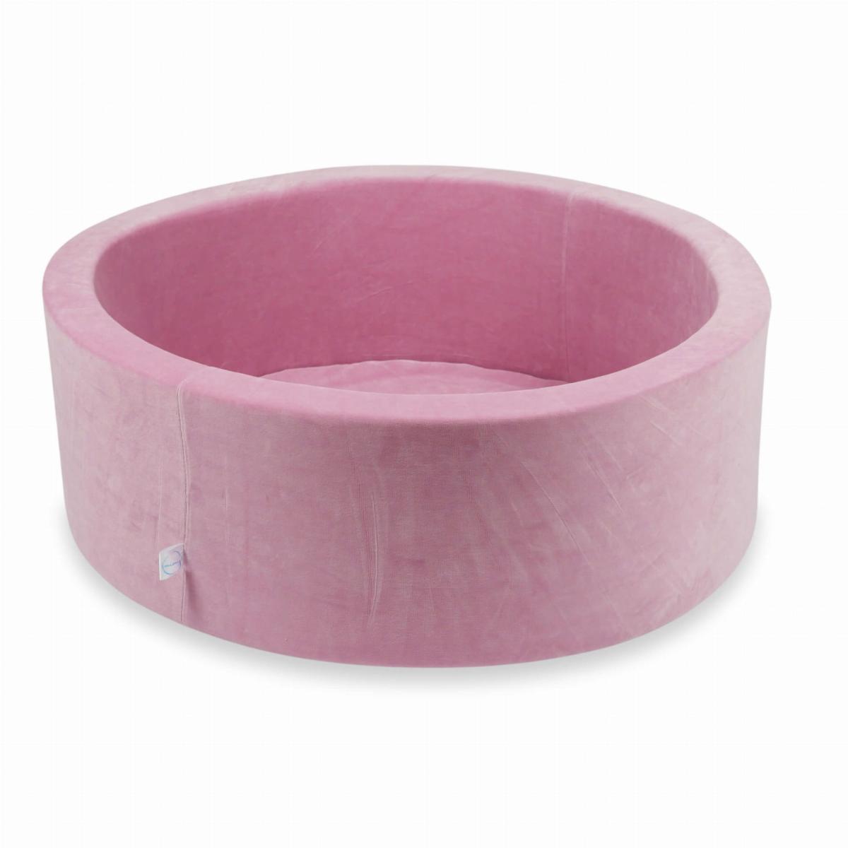 Bällebad 90x30cm Velvet Soft Fuchsia ohne bälle