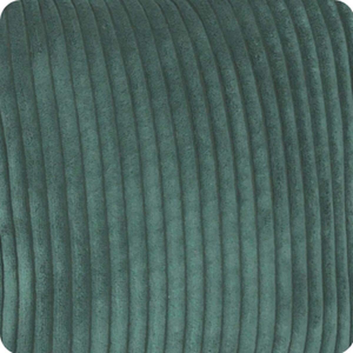Montessori Play Sofa Cover Luxury Corduroy Green