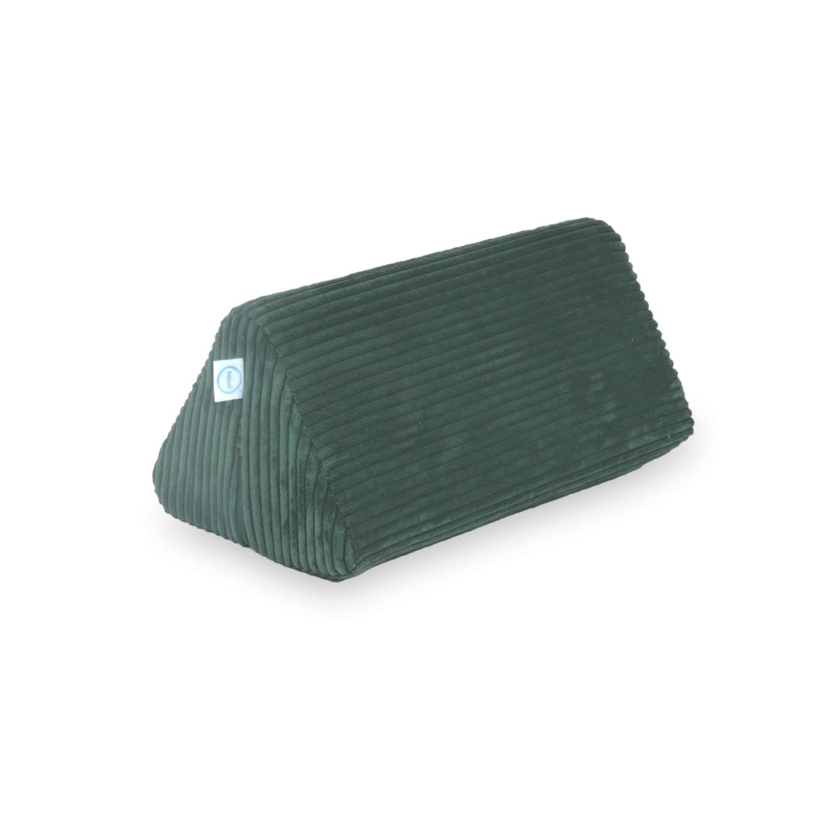 Small Play Triangle for Sofa Corduroy Green