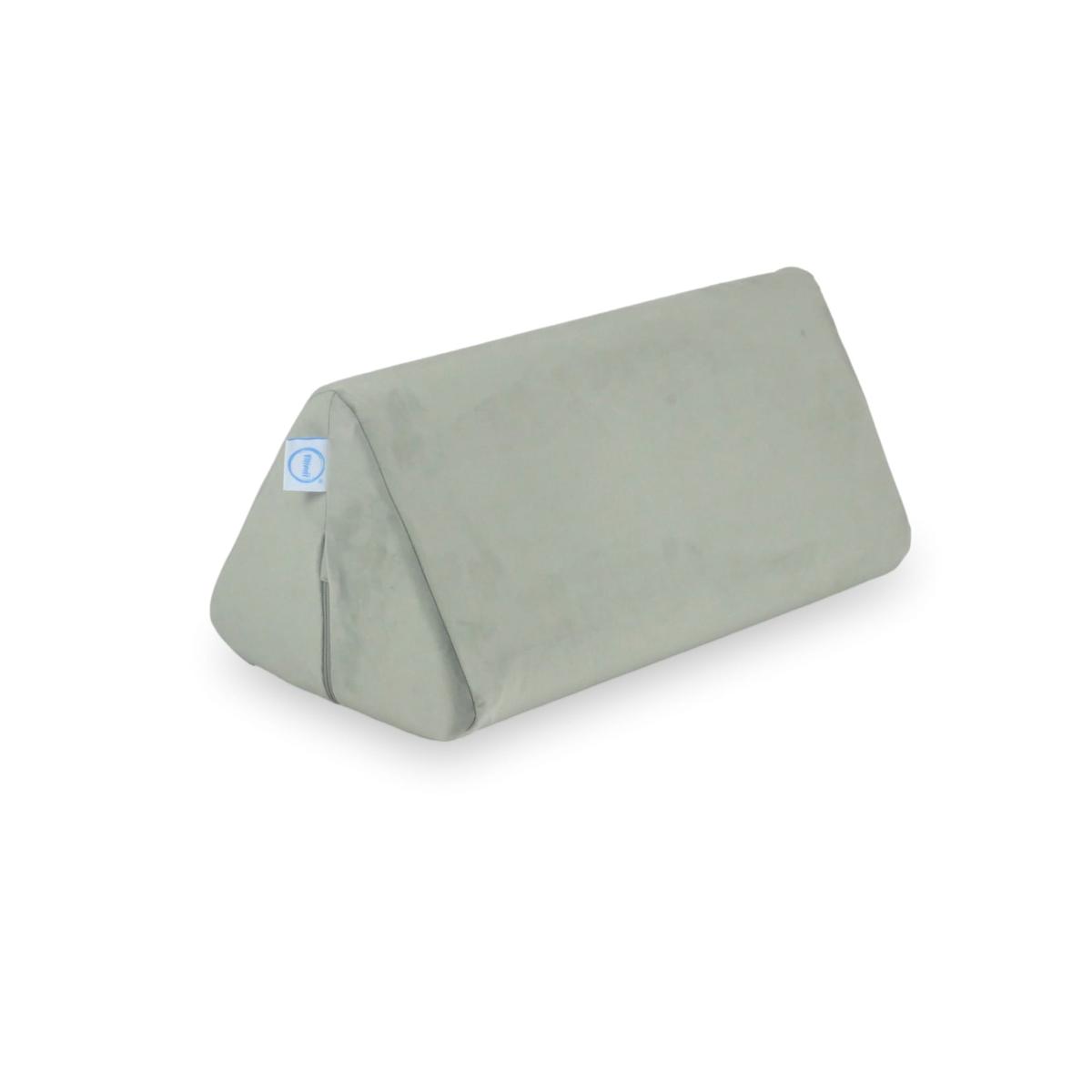 Small Play Triangle for Sofa Velvet Grey