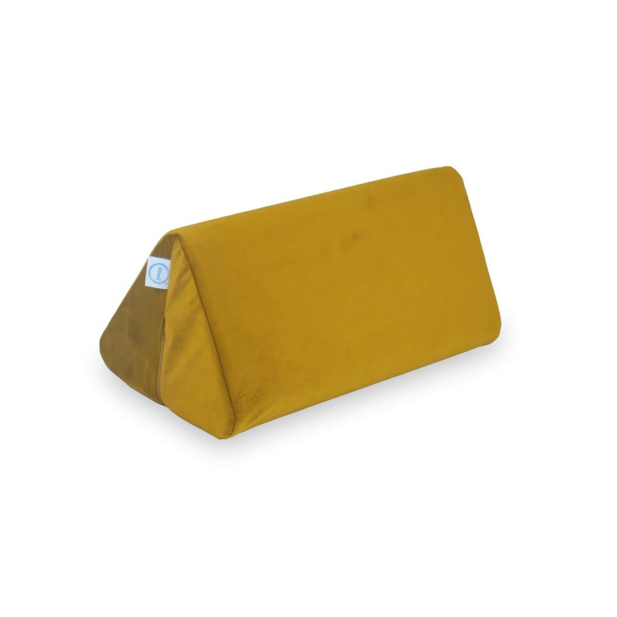 Small Play Triangle for Sofa Velvet Gold