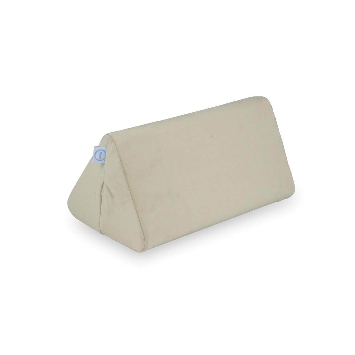 Small Play Triangle for Sofa Velvet Ecru