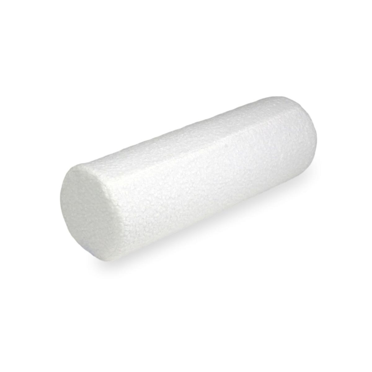 Medium Roller for Sofa Boucle White