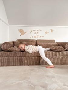 Montessori Play Sofa Comfort Corduroy Toffee