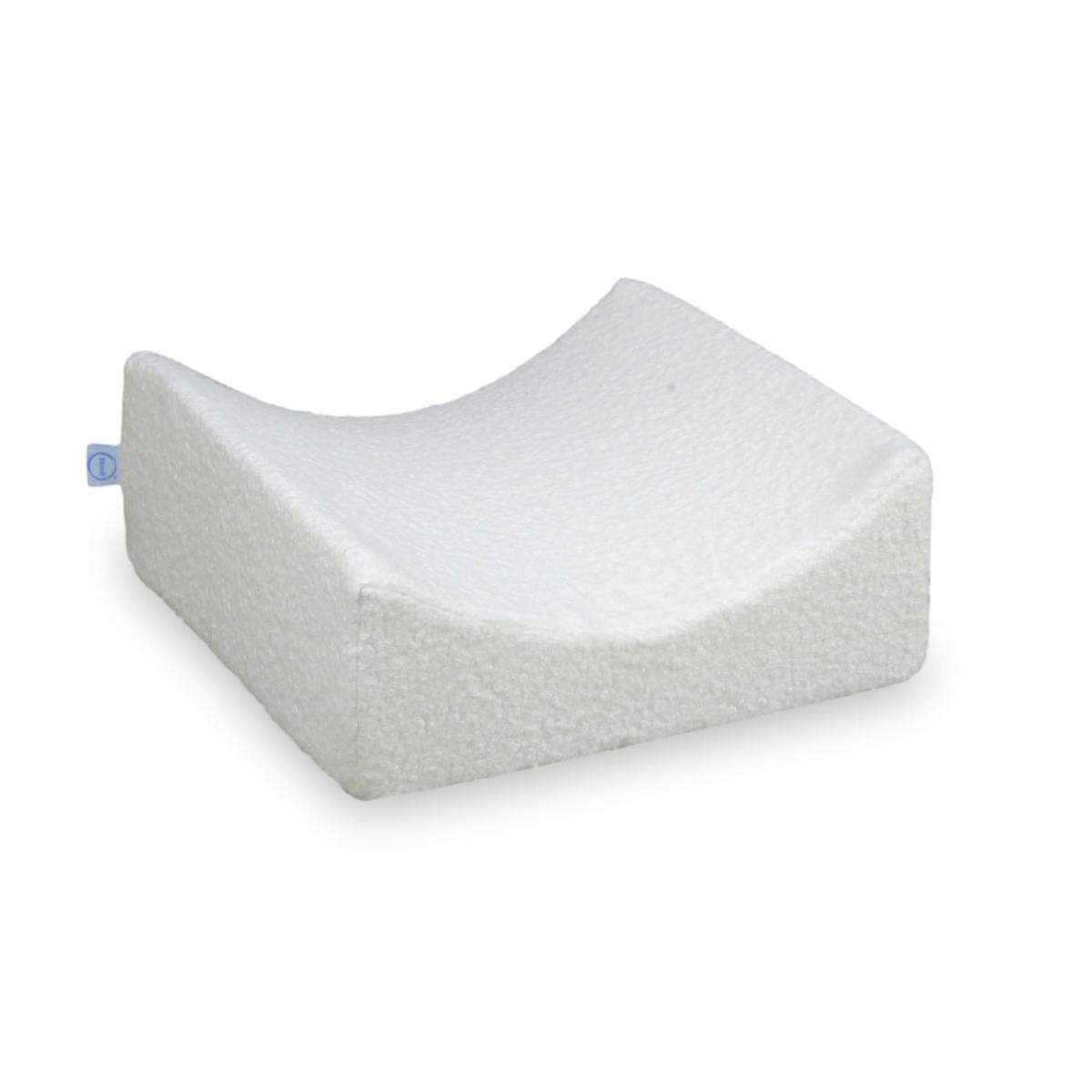 Cradle for foam playset Boucle White