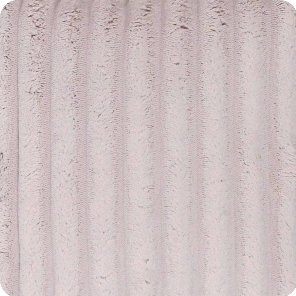 Montessori Mini Play Sofa Cover Comfort Waffle Light pink