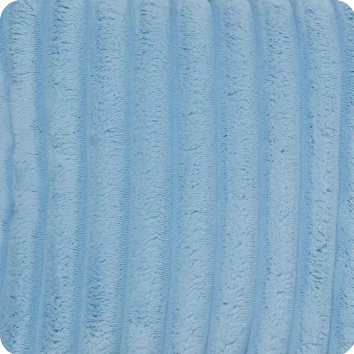 Montessori Play Sofa Cover Luxury Waffle Blue