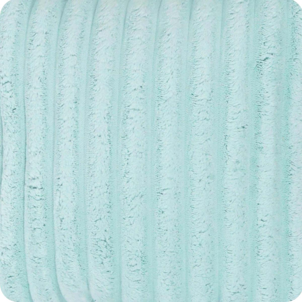 Montessori Play Sofa Cover Standard Waffle Light mint