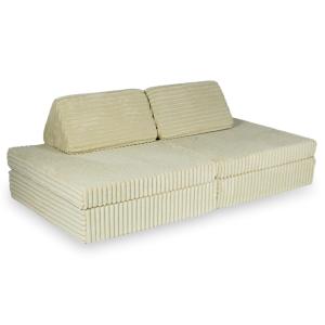 Montessori Play Sofa Standard Waffle Caramel