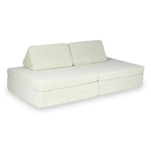 Montessori Play Sofa Standard Waffle Beige