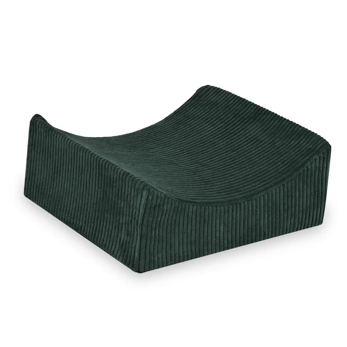 Wiege für Schaumstoffspielplatz Cord Grün