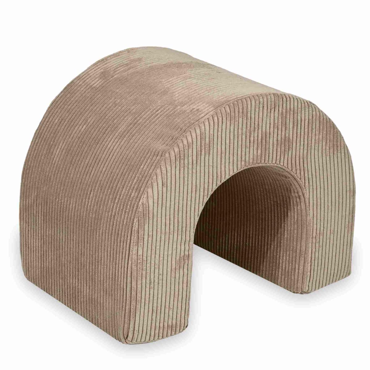 Tunnel für Schaumstoffspielplatz Cord Toffee