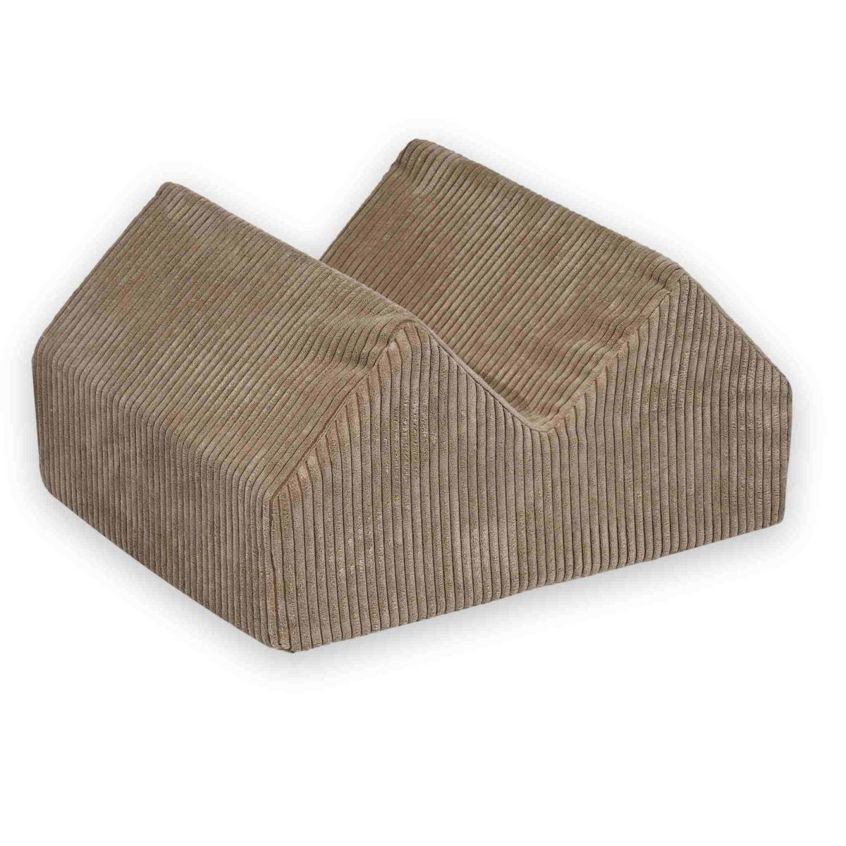 Gipfel für Schaumstoffspielplatz Cord Toffee