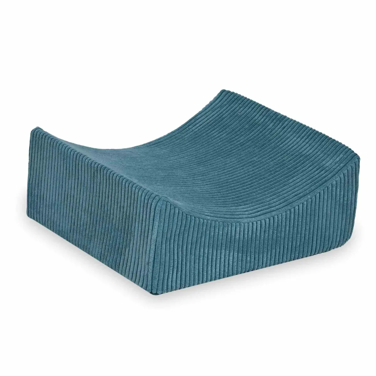 Wiege für Schaumstoffspielplatz Cord Blau