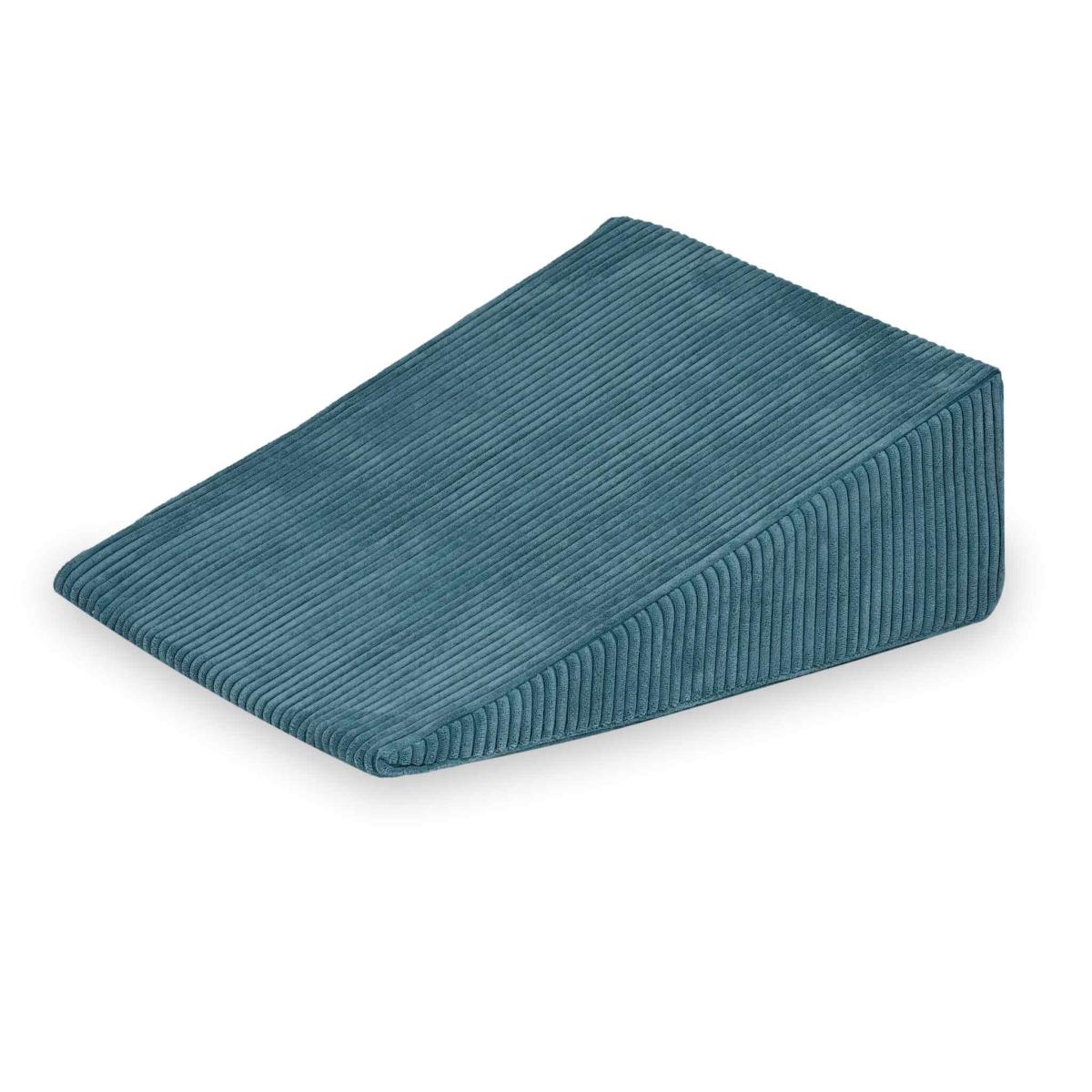 Keil für Schaumstoffspielplatz Cord Blau