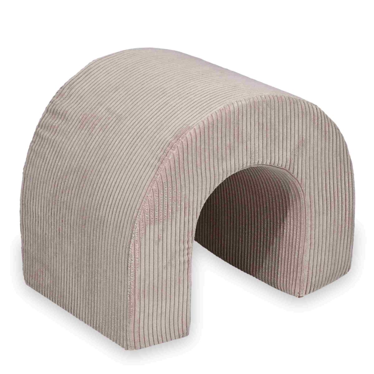 Tunnel für Schaumstoffspielplatz Cord Helles Rosa
