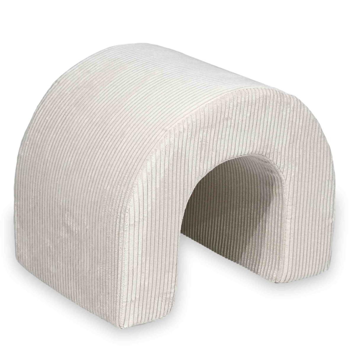 Tunnel für Schaumstoffspielplatz Cord Beige