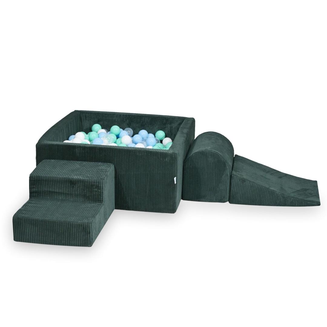 sz604-Mimii-piankowy-plac-zabaw-z-basenem-90x90x40-sztruks-zielony-400.jpg