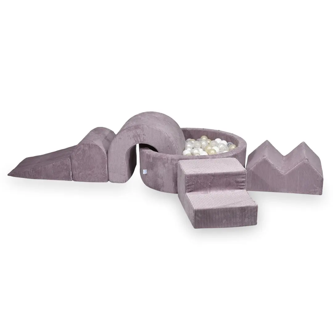 sz506-Mimii-piankowy-plac-zabaw-5-elementow-z-basenem-90x30-sztruks-lavender.jpg