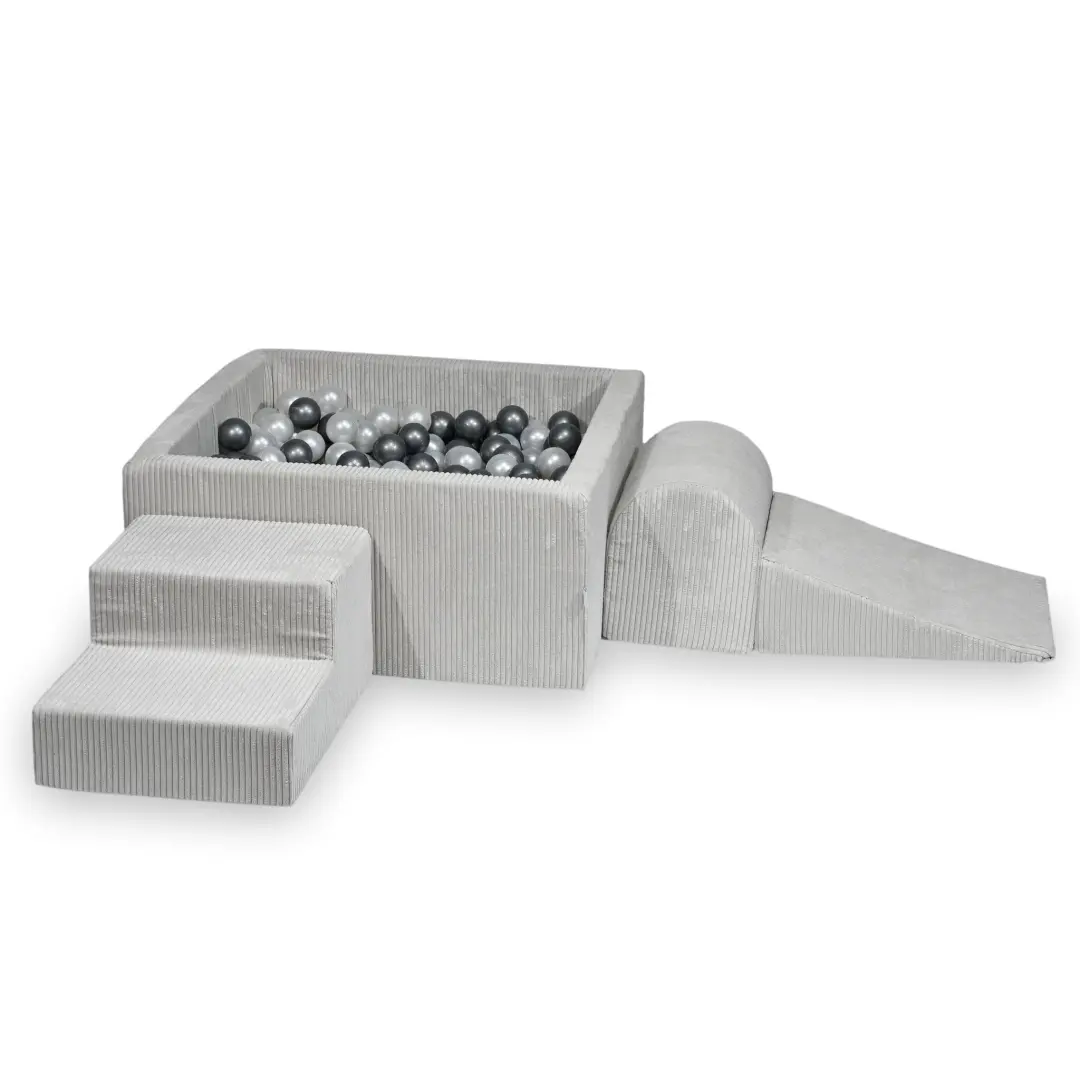 sz422-Mimii-plac-zabaw-z-90x90x40-sztruks-szary-400-pilek-perlowe-srebrne.jpg