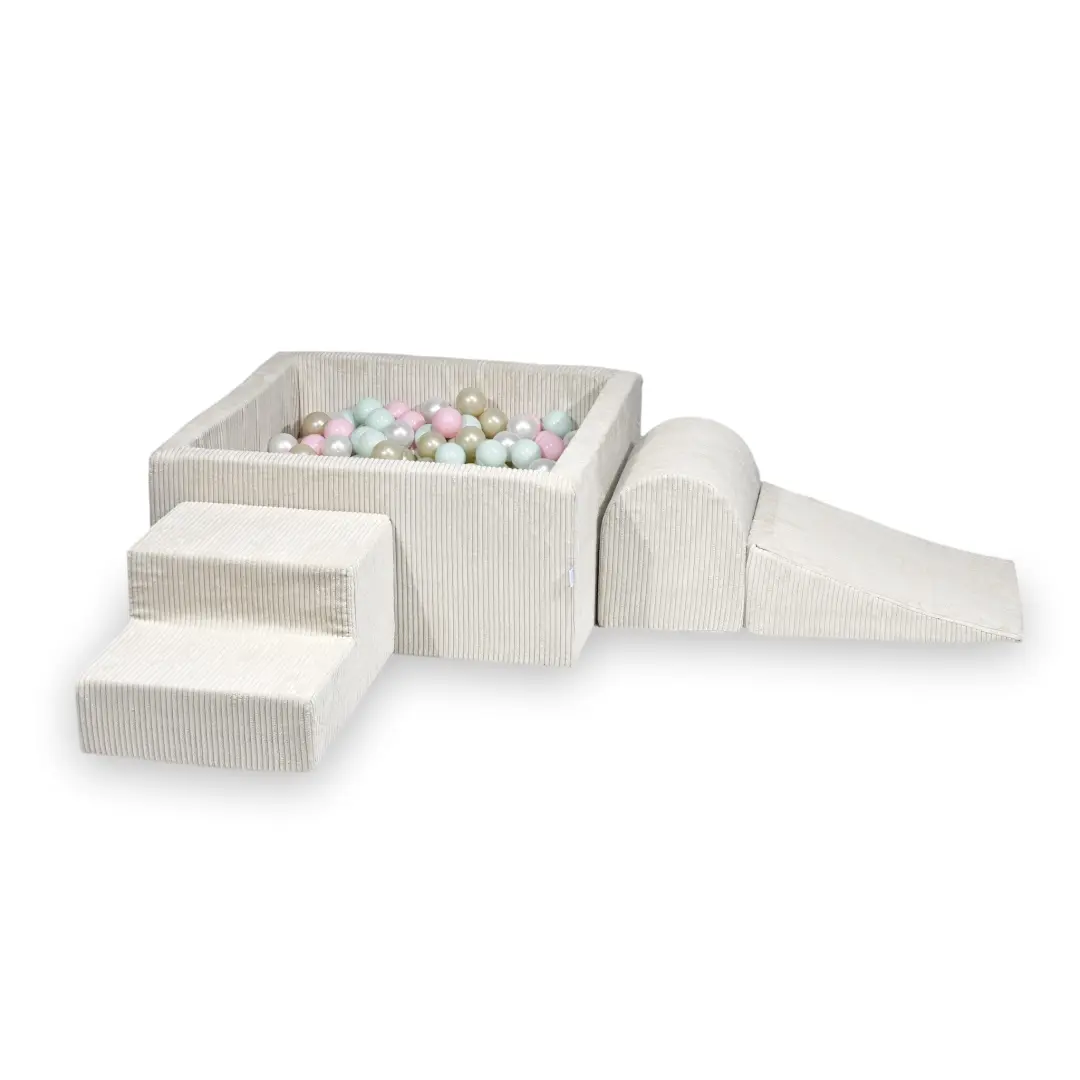 sz398-Mimii-plac-zabaw-z--90x90x40-sztruks-bezowy-400-pilek-jasnorozowe-jasnomiętowe-jasnozlote.jpg