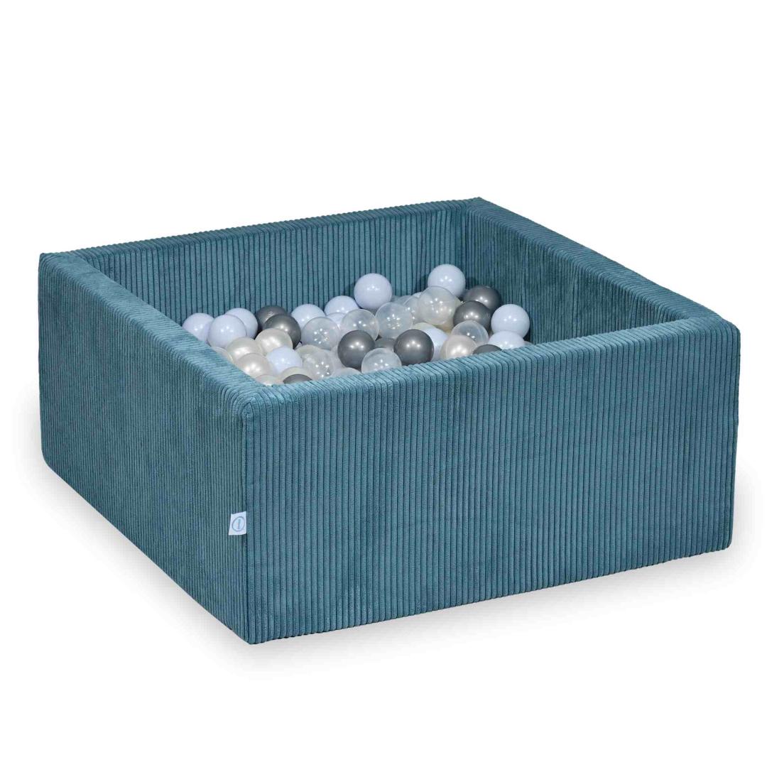 sz304-Mimii-suchy-basen-90x90x40-sztruks-niebieski-400-pilek-przezroczyste-srebrne-bl.jpg