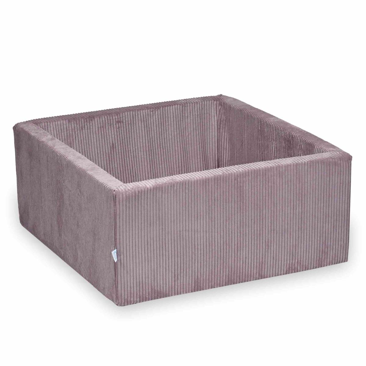 Suchy basen 90x90x40 Sztruks Lavender bez piłek