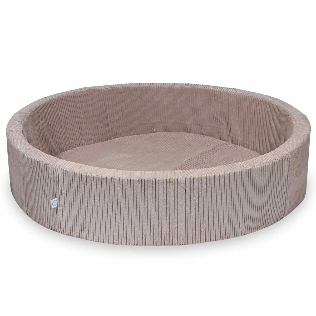 Suchy basen 130x30 Sztruks Jasny róż bez piłek