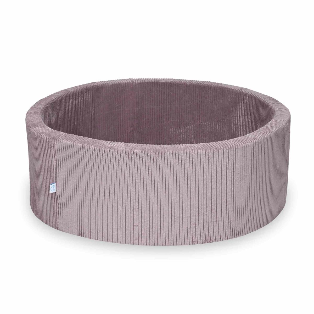 Suchy basen 110x40 Sztruks Lavender bez piłek