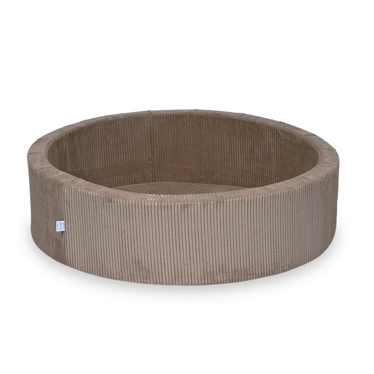 Suchy basen 110x30 Sztruks Toffee bez piłek