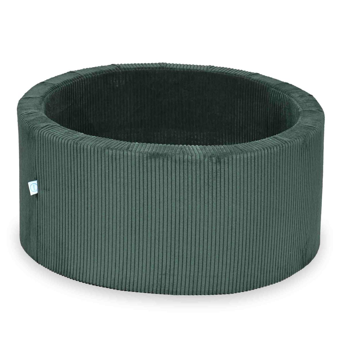 Ball Pit 90x40 Corduroy Green without balls