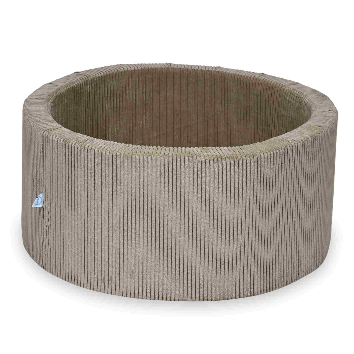 Ball Pit 90x40 Corduroy Toffee without balls