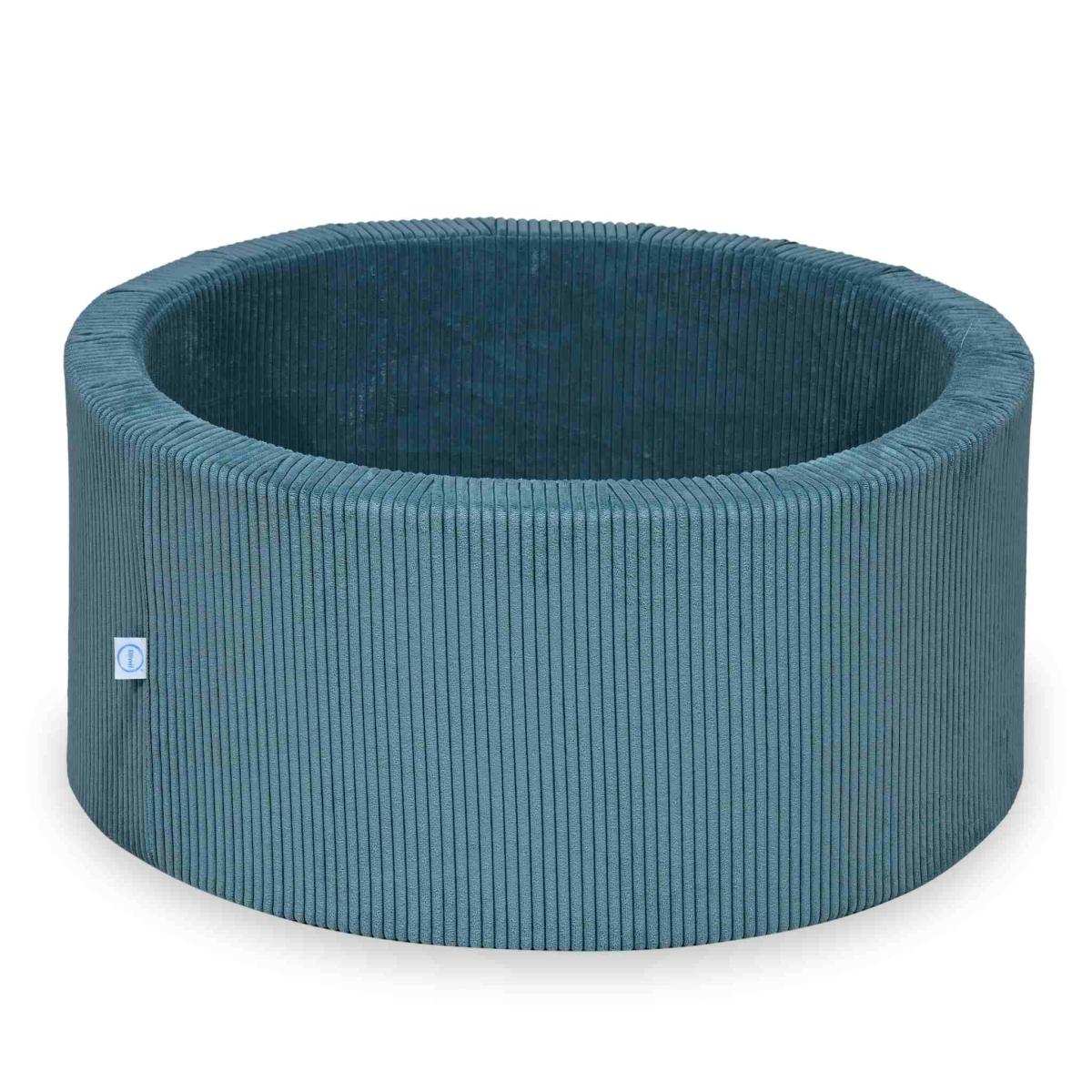 Ball Pit 90x40 Corduroy Blue without balls