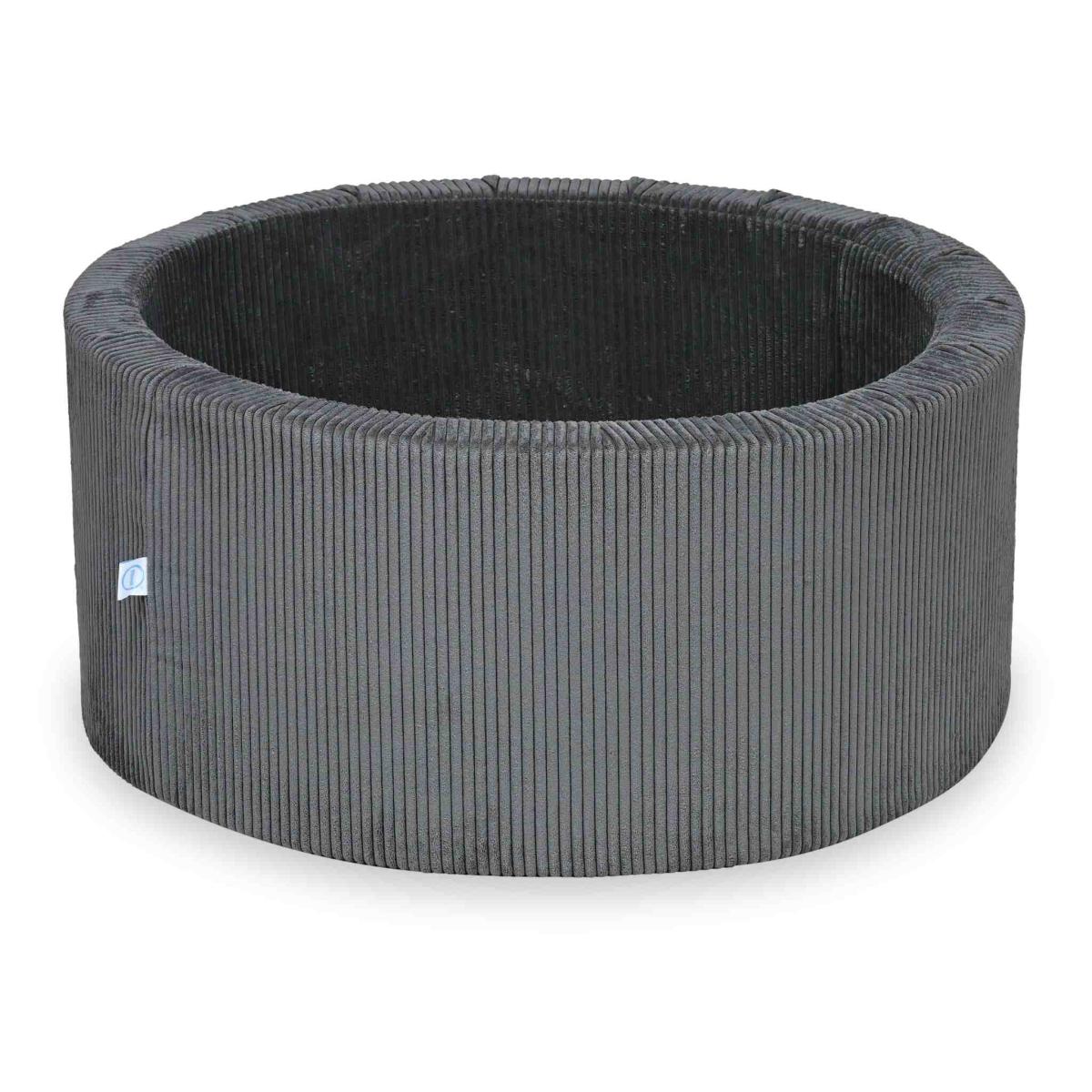 Ball Pit 90x40 Corduroy Graphite without balls