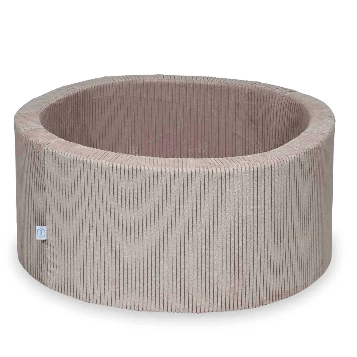 Ball Pit 90x40 Corduroy Light Pink without balls